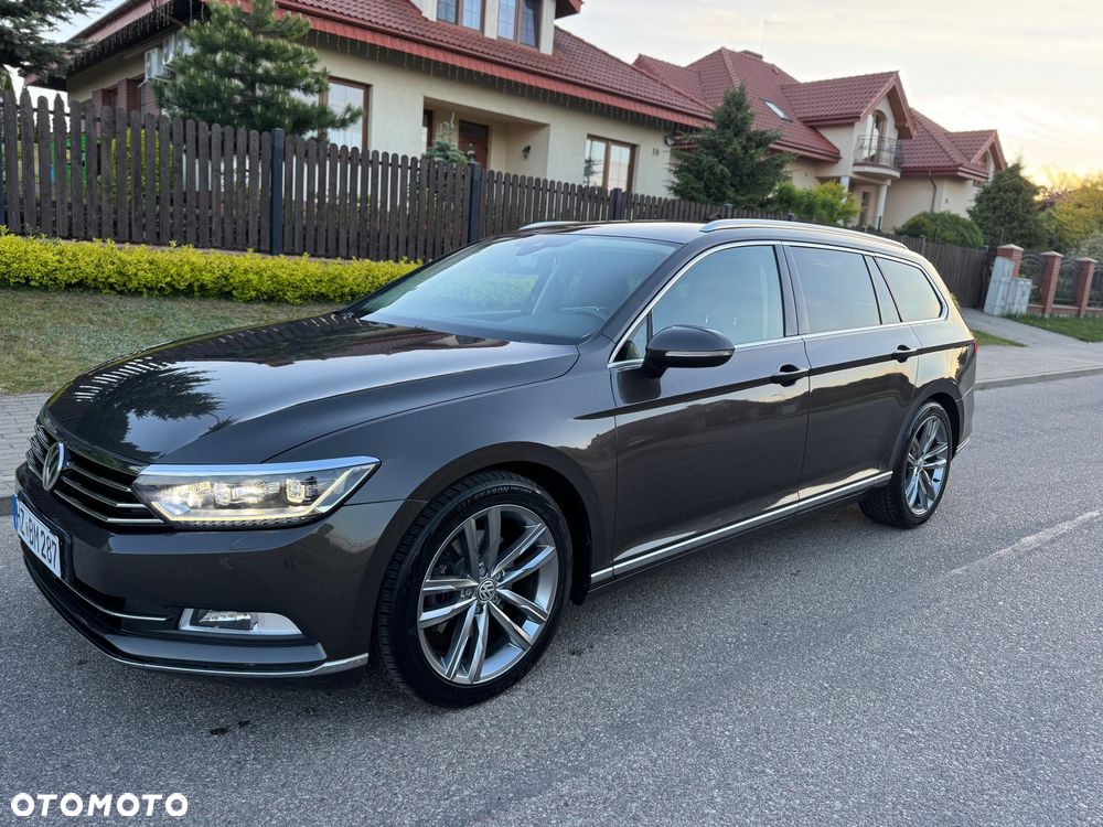 Volkswagen Passat 2.0 TDI SCR DSG Highline - 1