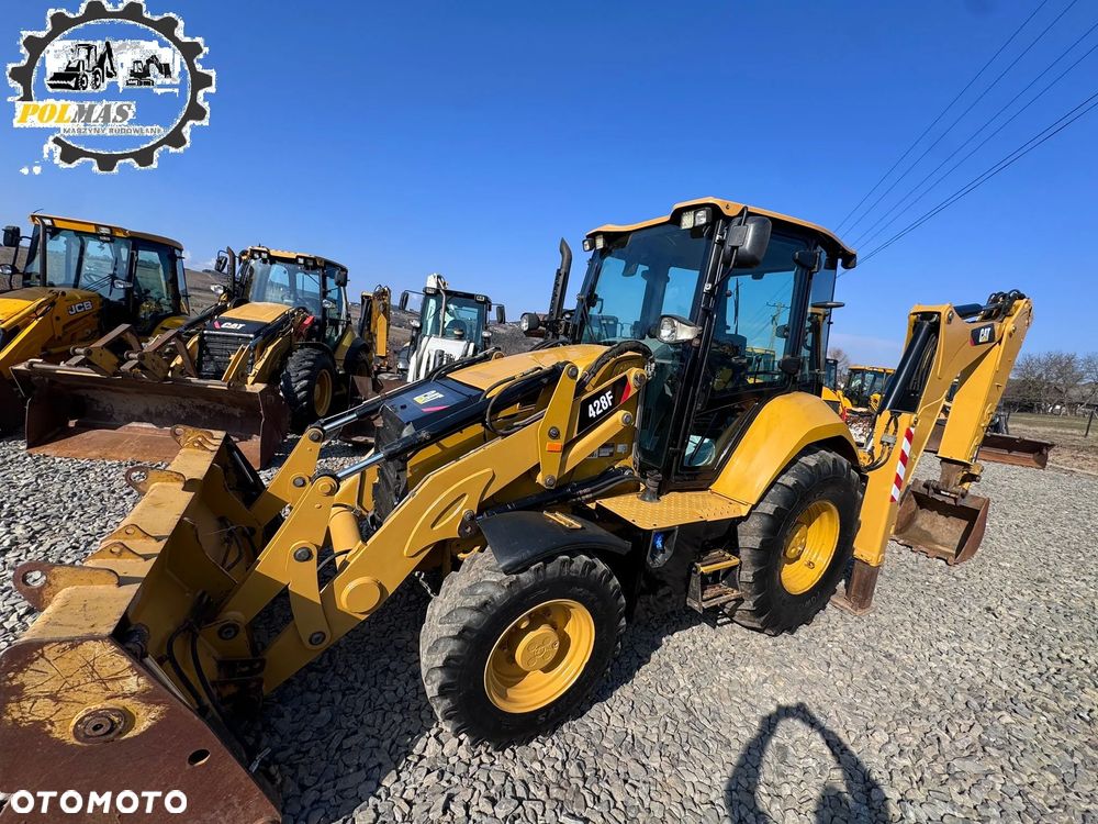 Caterpillar CAT 428F2* KOPARKO ŁADOWARKA CATERPILLAR 428F* KOPARKO ŁADOWARKA CAT 428E ** CAT 434F** ZAMIANA* SKUP* FINANSOWANIE* JCB* CASE* TEREX* VOLVO* ODKUP MASZYN BUDOWLANYCH** - 1