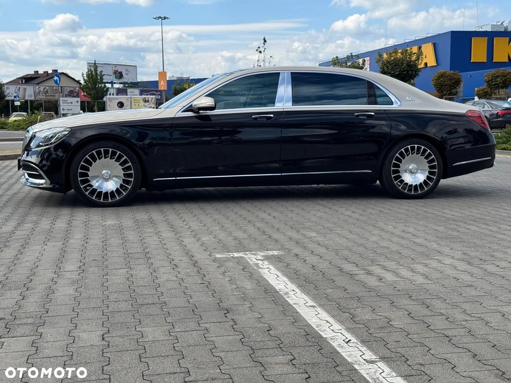 Mercedes-Benz Maybach Klasa S - 25