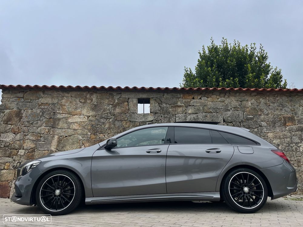 Mercedes-Benz CLA 220 d Shooting Brake AMG Line Aut. - 58