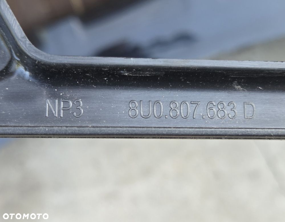 ZDERZAK AUDI Q3 8U0 S-Line Lift - 19