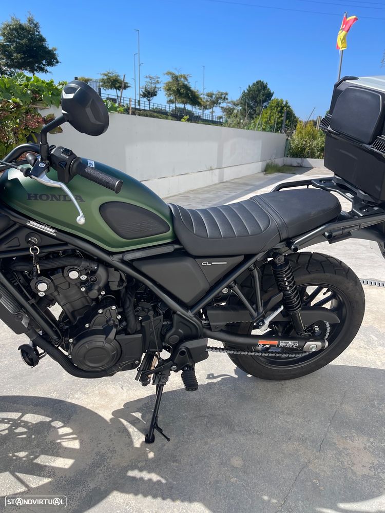 Honda CL Honda CL500 - 2