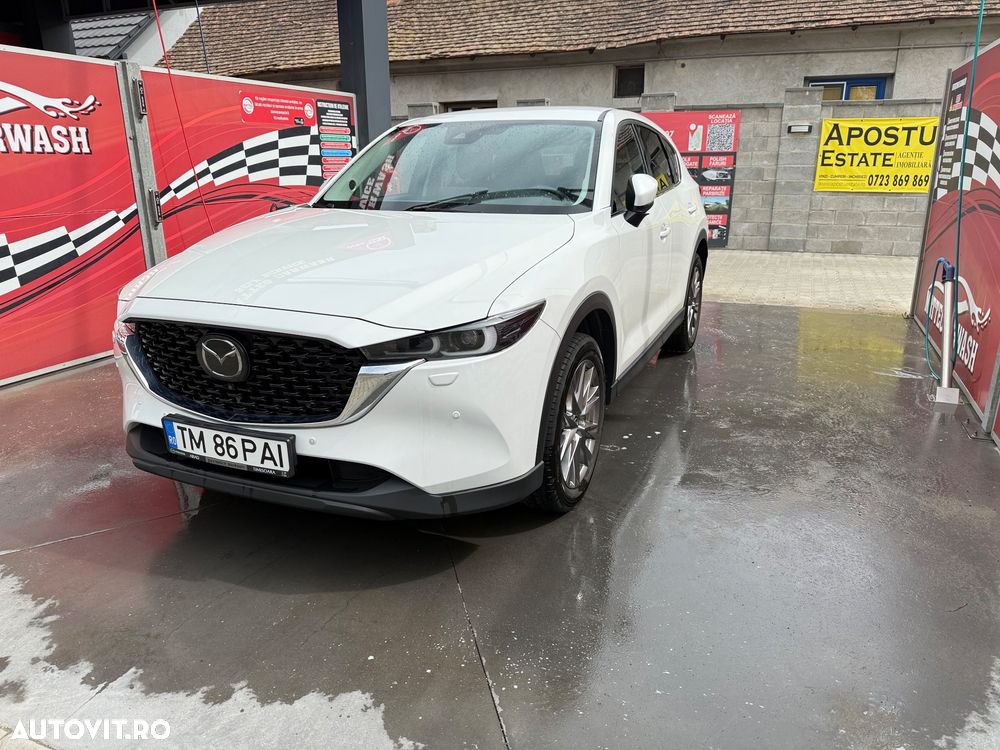 Mazda CX-5 e-SKYACTIV G165 AT MHEV Exclusive-Line - 1