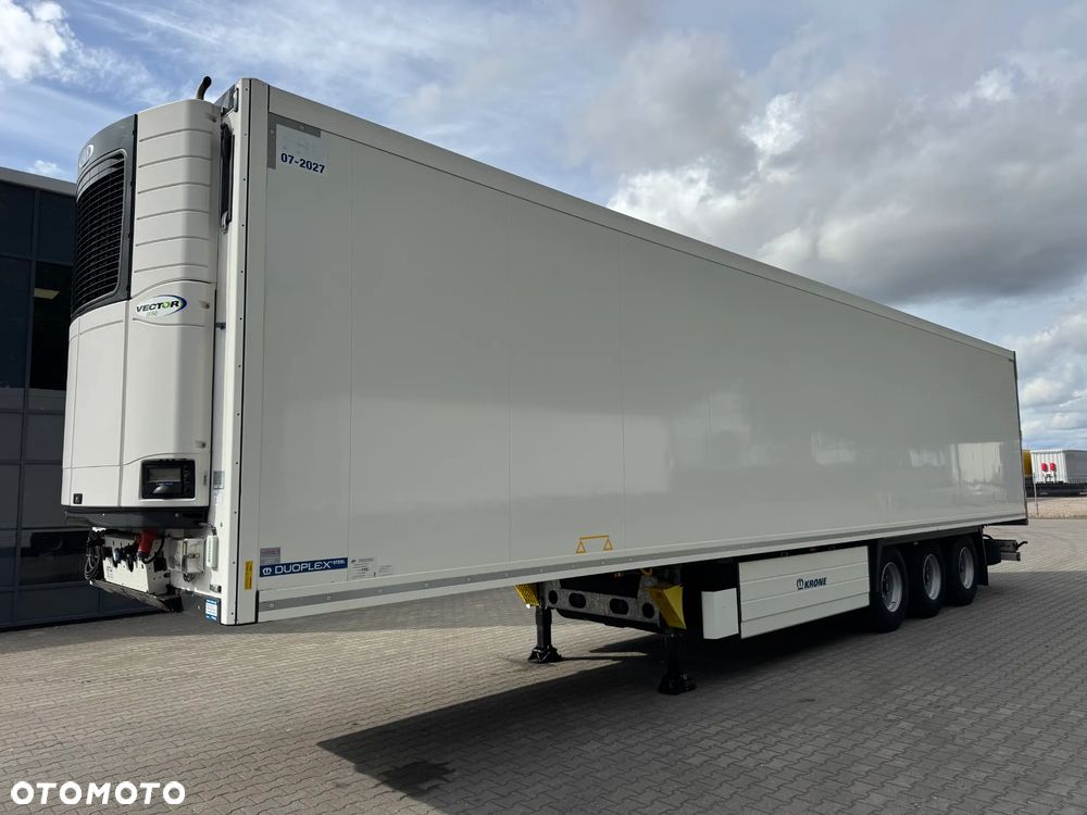 Krone Doppelstock, Carrier Vector 1550, Nowe opony!!