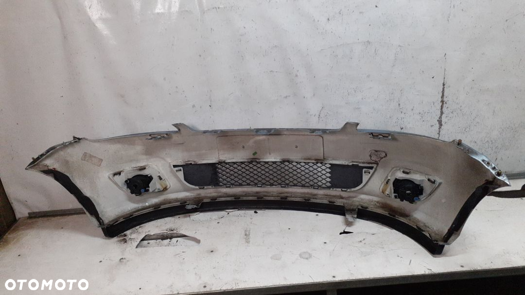 + ZDERZAK PRZÓD PRZEDNI DO FORD FIESTA MK6 VI LIFT FL J4 BŁĘKITNY HALOGENY - 4