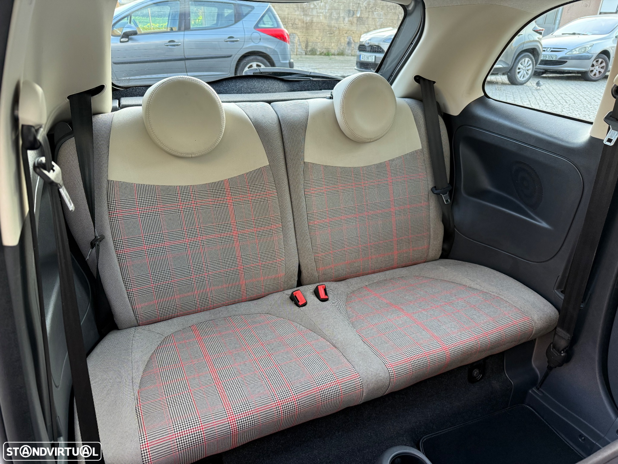 Fiat 500 0.9 8V TwinAir Turbo S&S Lounge - 17