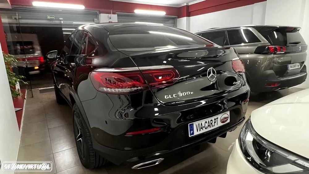 Mercedes-Benz GLC 300 e 4Matic 9G-TRONIC Edition AMG Line - 45