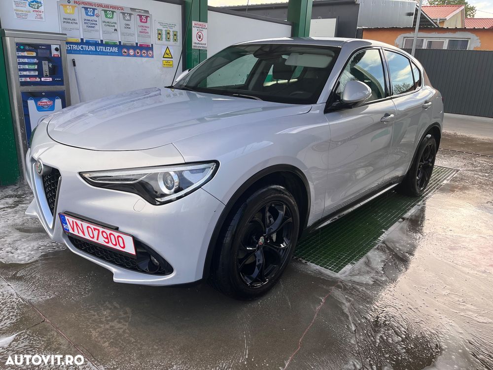 Alfa Romeo Stelvio 2.2 JTDM AWD AT8 Super - 1