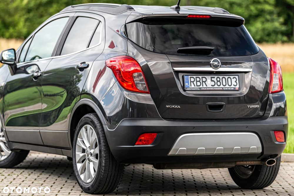 Opel Mokka 1.4 Turbo Automatik Edition - 6
