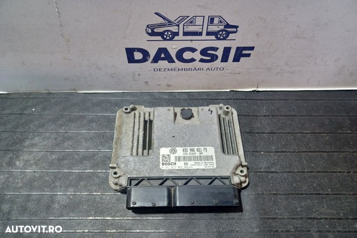 Calculator motor ECU 03G906021FD 0281013089 - 1.9 BLS 03G906021FD 028 - 1
