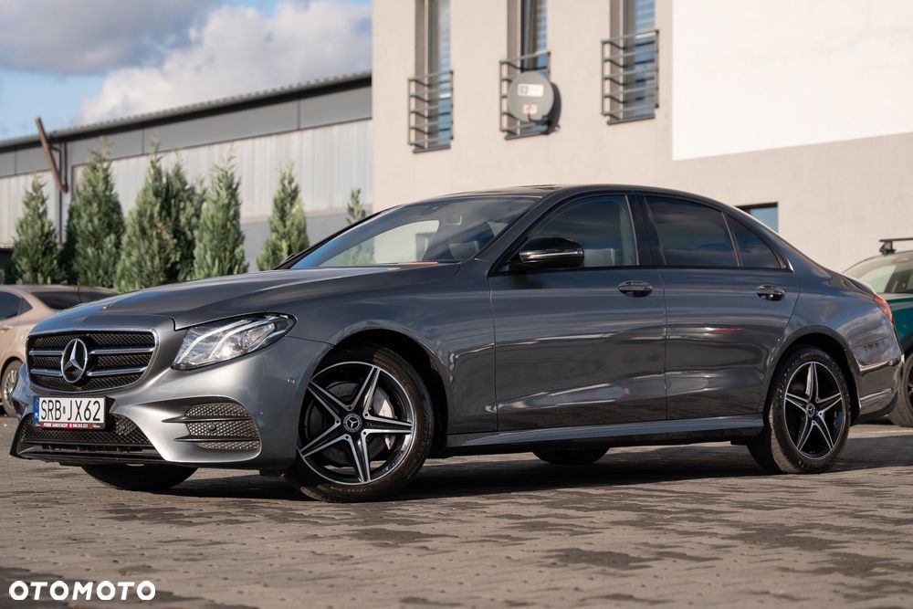 Mercedes-Benz Klasa E 220 d 9G-TRONIC AMG Line - 7