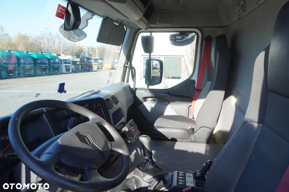 Renault D19 Wide 4x2 E6 / Chłodnia Lamberet 22 EPAL / Multitemperatura / Carrier Supra 1250 MT - 16