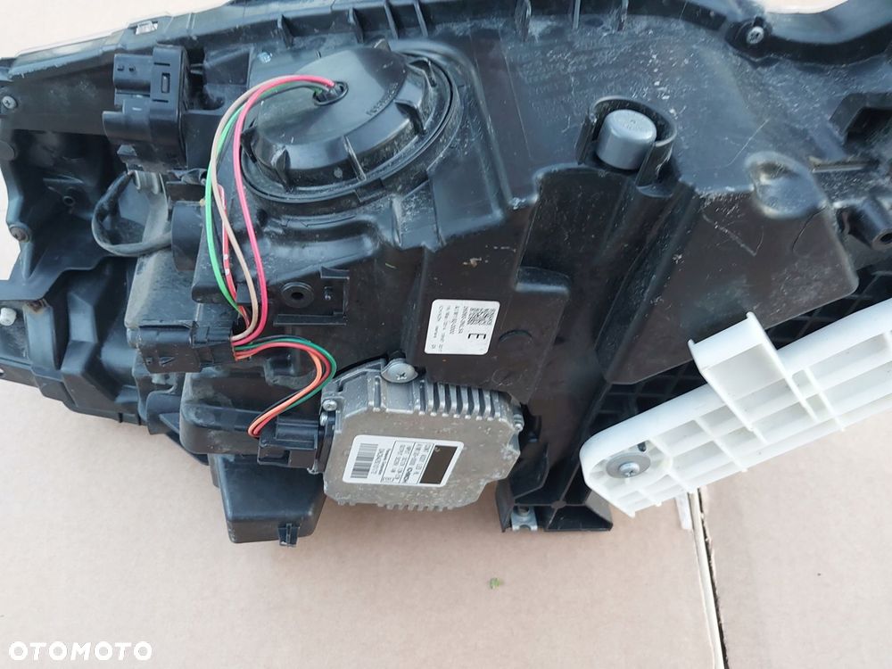 lampa lewy przód lewa nissan leaf oryginał ładny stan - 9