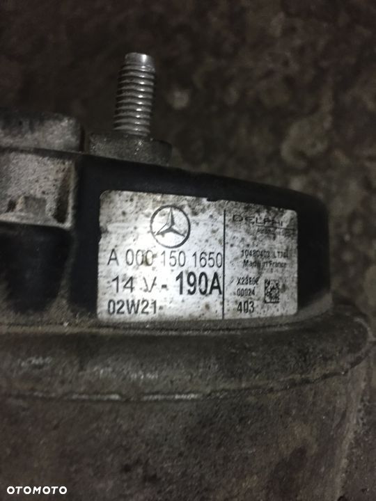 MERCEDES 203 209 ALTERNATOR A 000 150 16 50 - 2