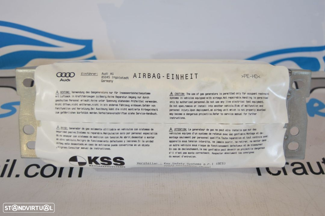 AIRBAG PASSAGEIRO PENDURA AUDI A5 8T3 8T0 8TA 8T0880204H 8T0880204 A4 B8 8K Q5 8RB RS5 - 2