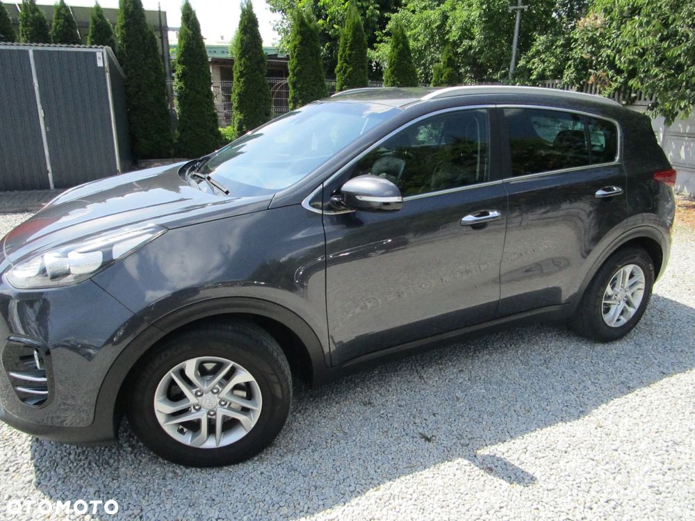 Kia Sportage 1.7 CRDI 2WD ISG Spirit - 4