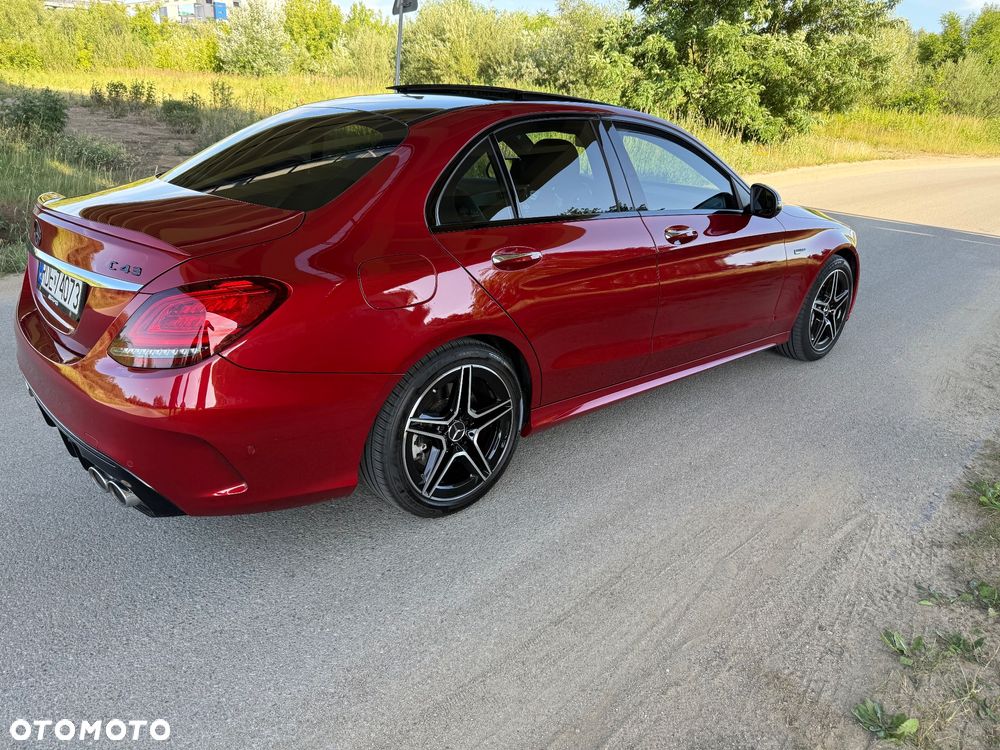 Mercedes-Benz Klasa C AMG 43 4Matic 9G-TRONIC - 20