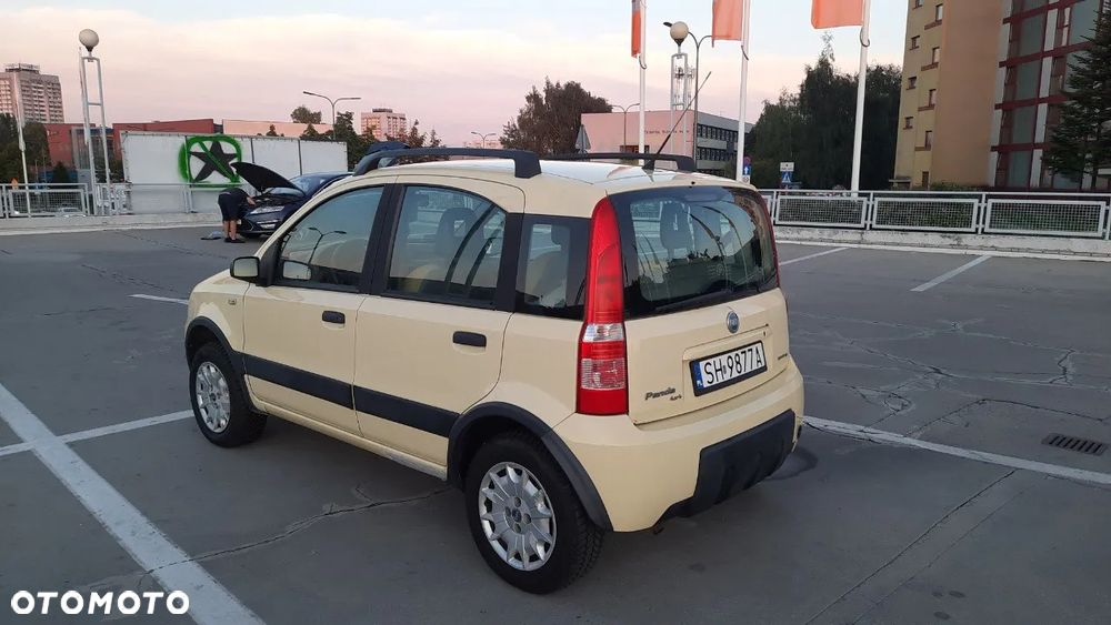 Fiat Panda 1.2 4x4 Climbing - 2