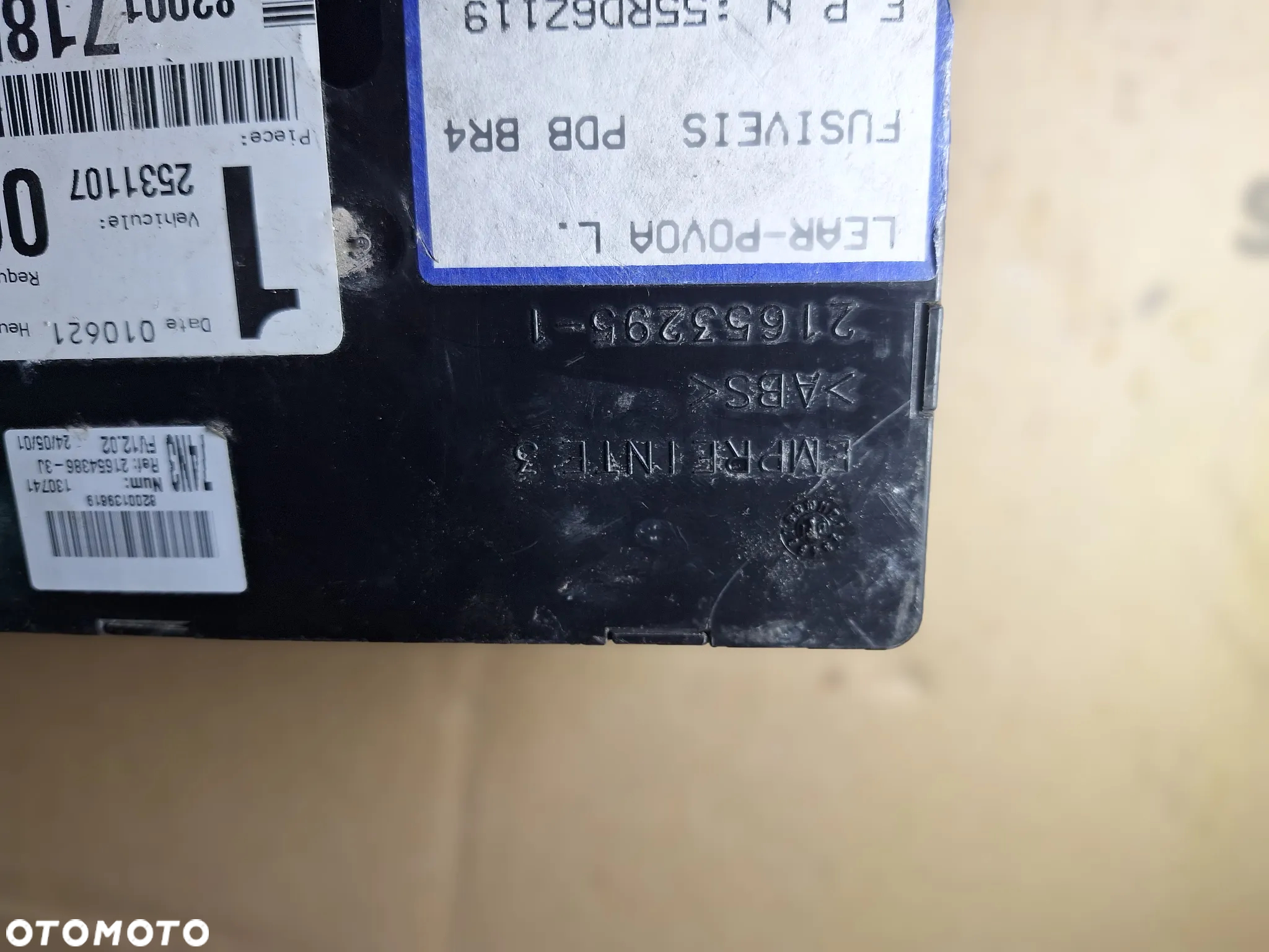 moduł BSI 8200171853 Renault Laguna 2   (13/6) - 4
