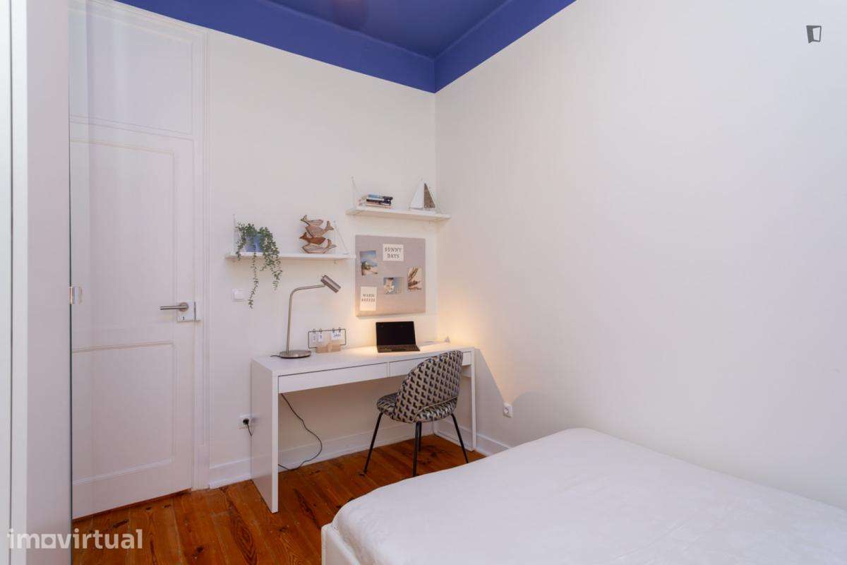 Quarto - localizado em Alcântara Lisbon - Grande imagem: 2/33