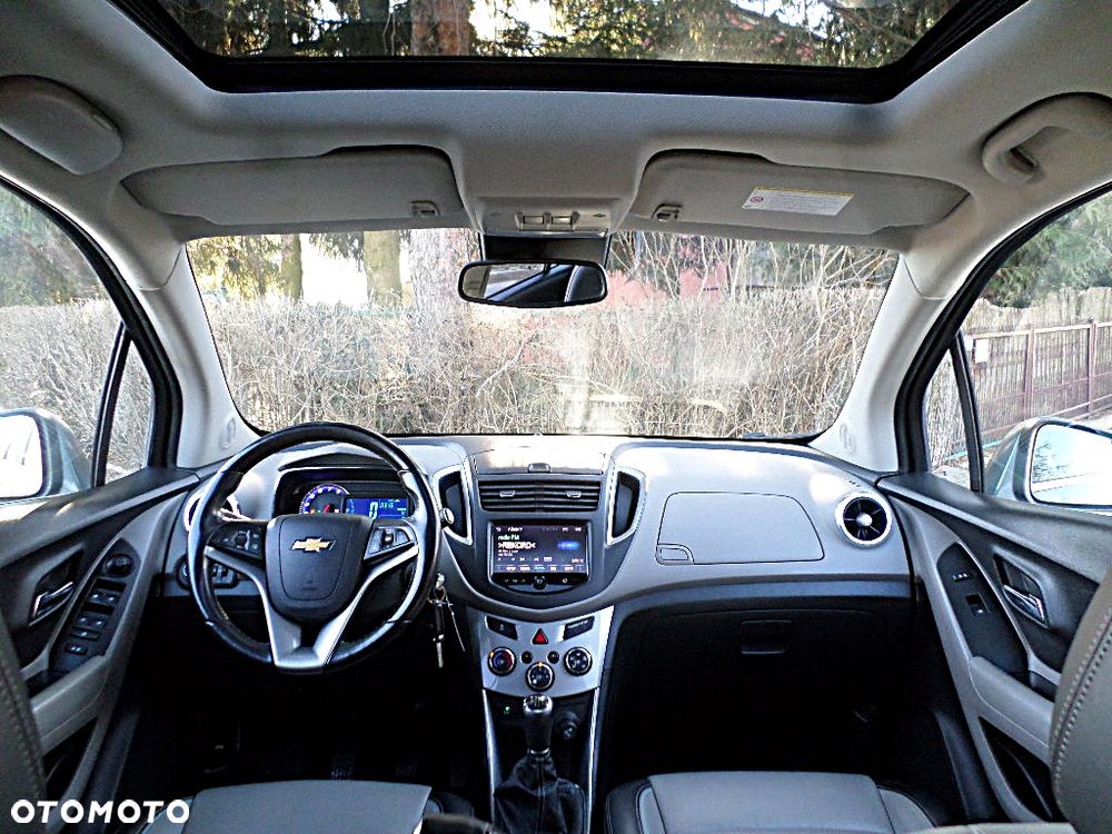 Chevrolet Trax 1.4T AWD LT+ - 15