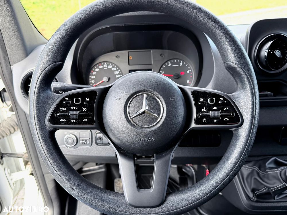 Mercedes-Benz Sprinter extra lung - 12