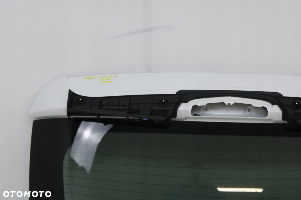 OPEL CORSA E 3D 14R- KLAPA BAGAŻNIKA TYŁ TYLNA Z40R - 4