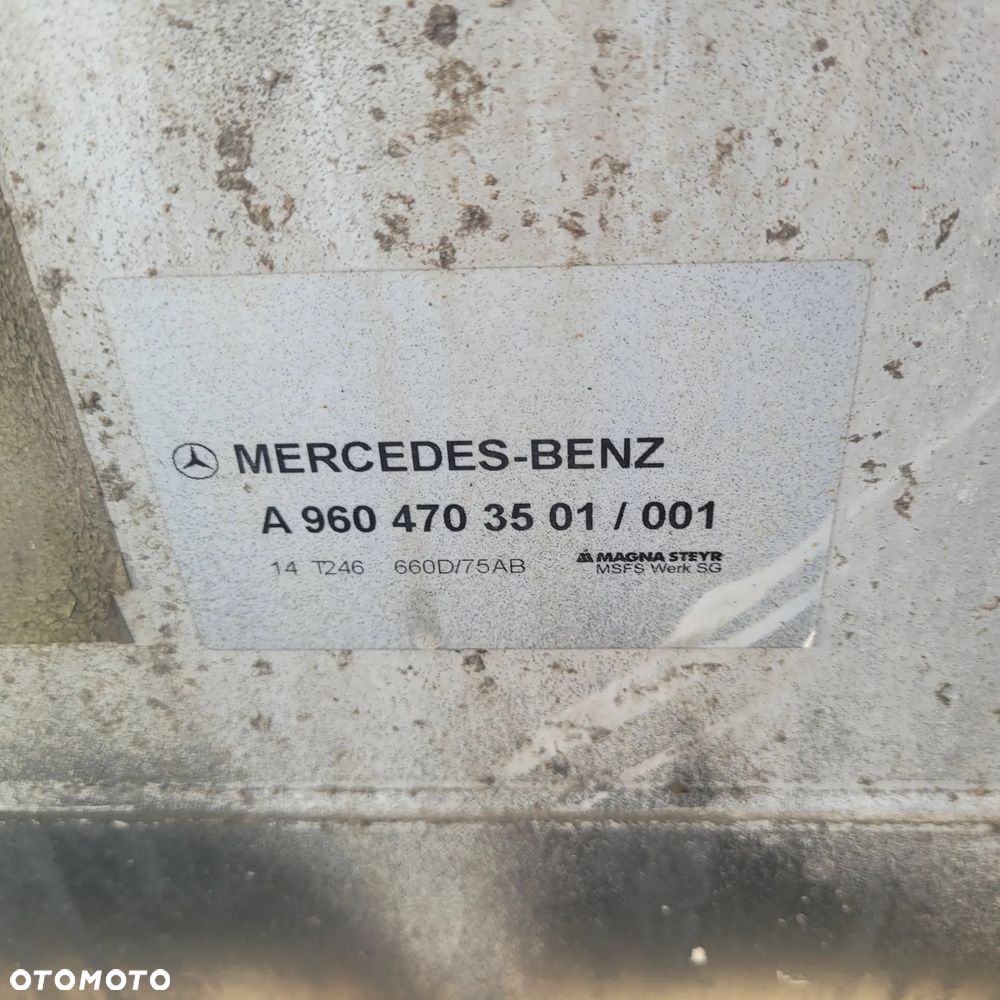 ZABIORNIK PALIWA MERCRDES ACTROS MP4 LOW DECK A9604703501 660D/75AB CHWALIM116 - 5