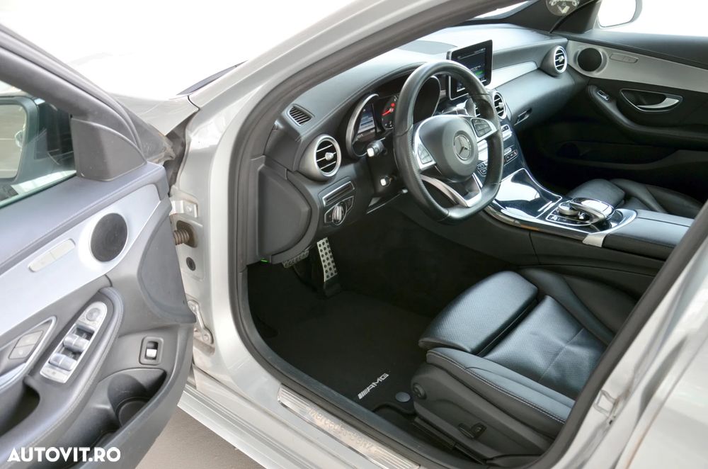 Mercedes-Benz C 180 7G-TRONIC AMG Line - 13