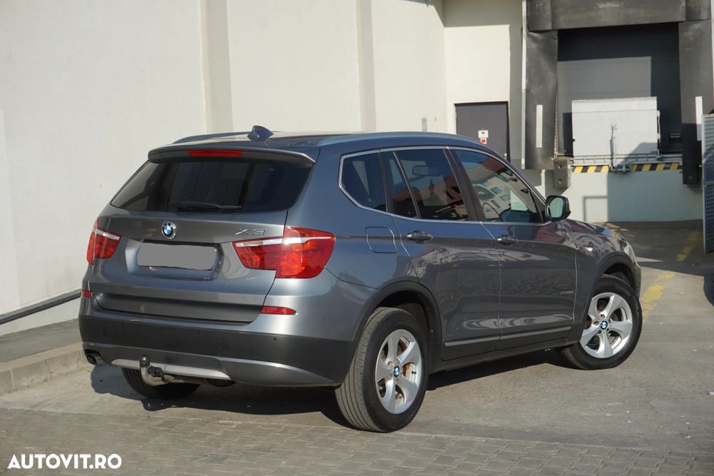 BMW X3 xDrive20d Aut. - 2