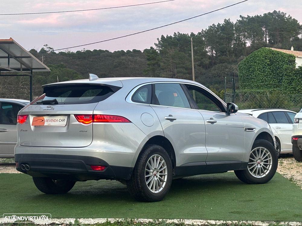 Jaguar F-Pace 2.0 i4D Prestige AWD Aut. - 4