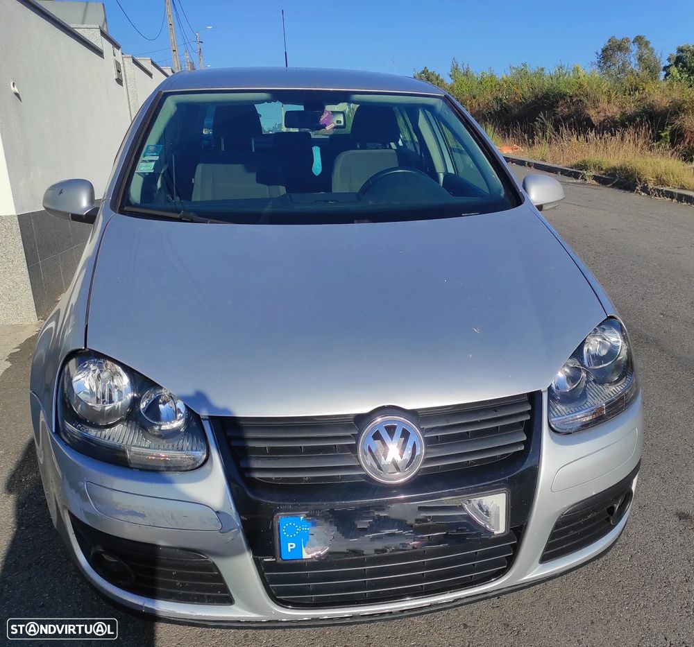 VW Golf 1.9 TDi 6V Trendline AC - 1