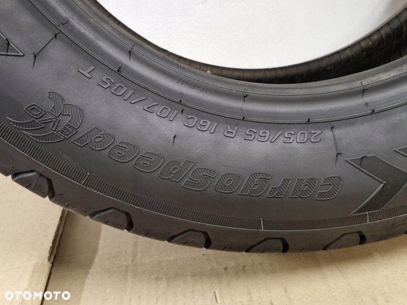 OPONY LETNIE CARGOSPEEDEVO RIKEN 205/65/16C 4 SZTUKI KOMPLET WZMACNIANE 24 ROK - 5