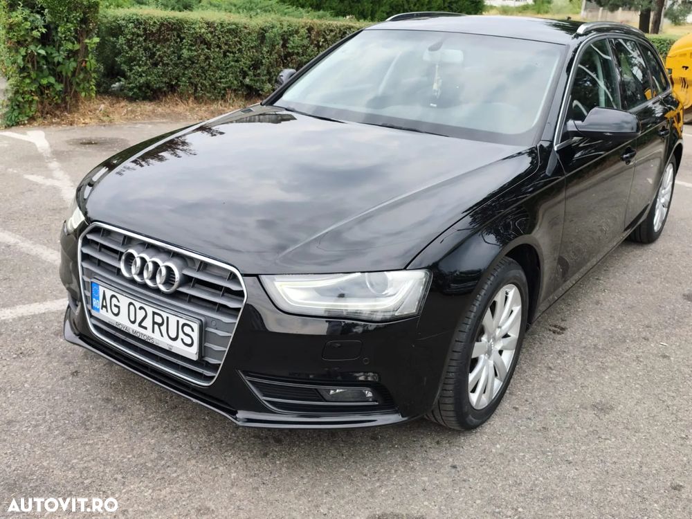 Audi A4 2.0 TDI Multitronic - 2
