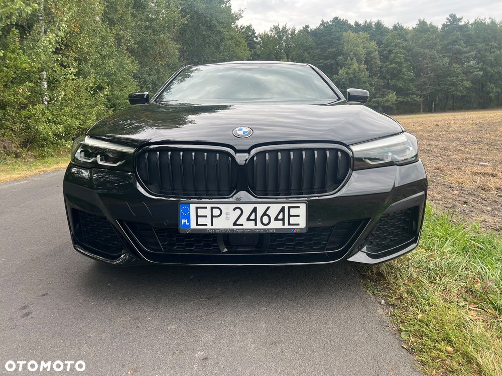 BMW Seria 5 530d xDrive mHEV M Sport sport - 4