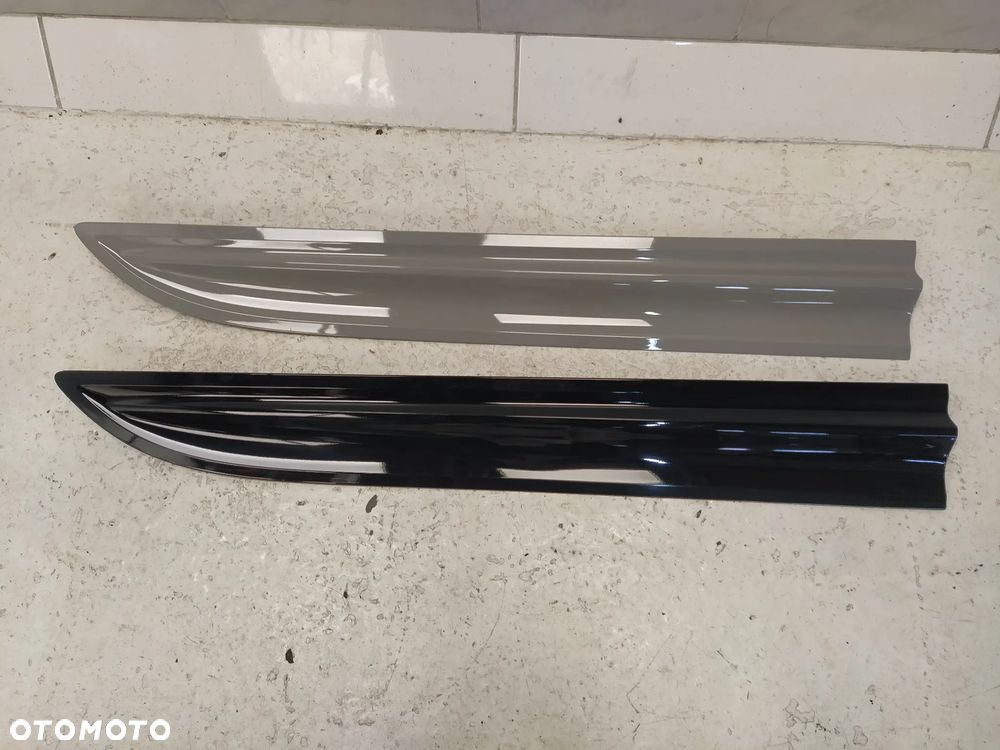PORSCHE MACAN LISTWA DOKŁADKA DRZWI PRAWY PRZÓD PRZEDNIA ORYGINAŁ - 2