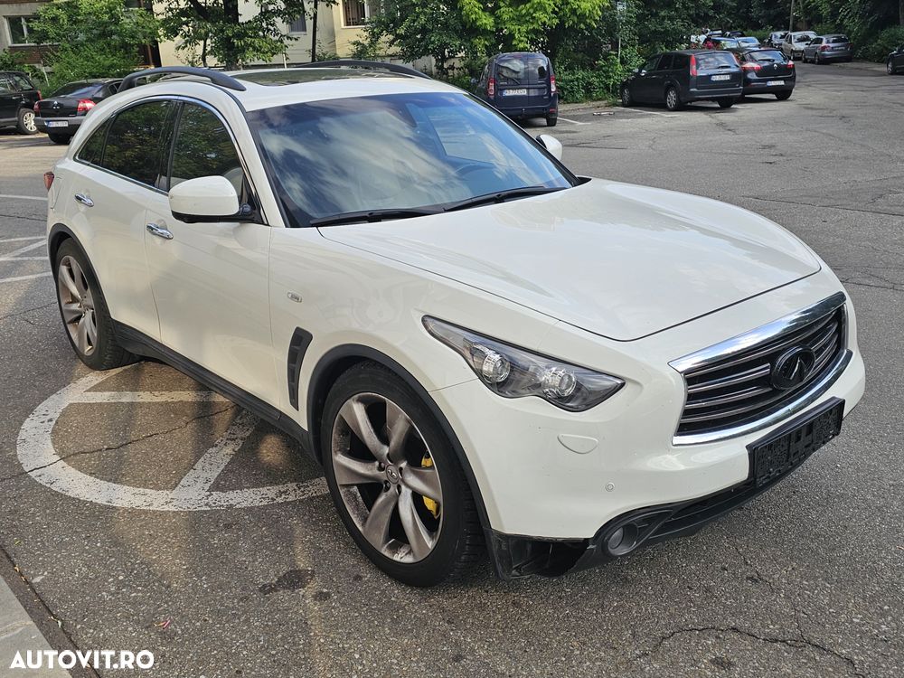 Infiniti QX70 3.0d AWD Aut. GT Premium - 9