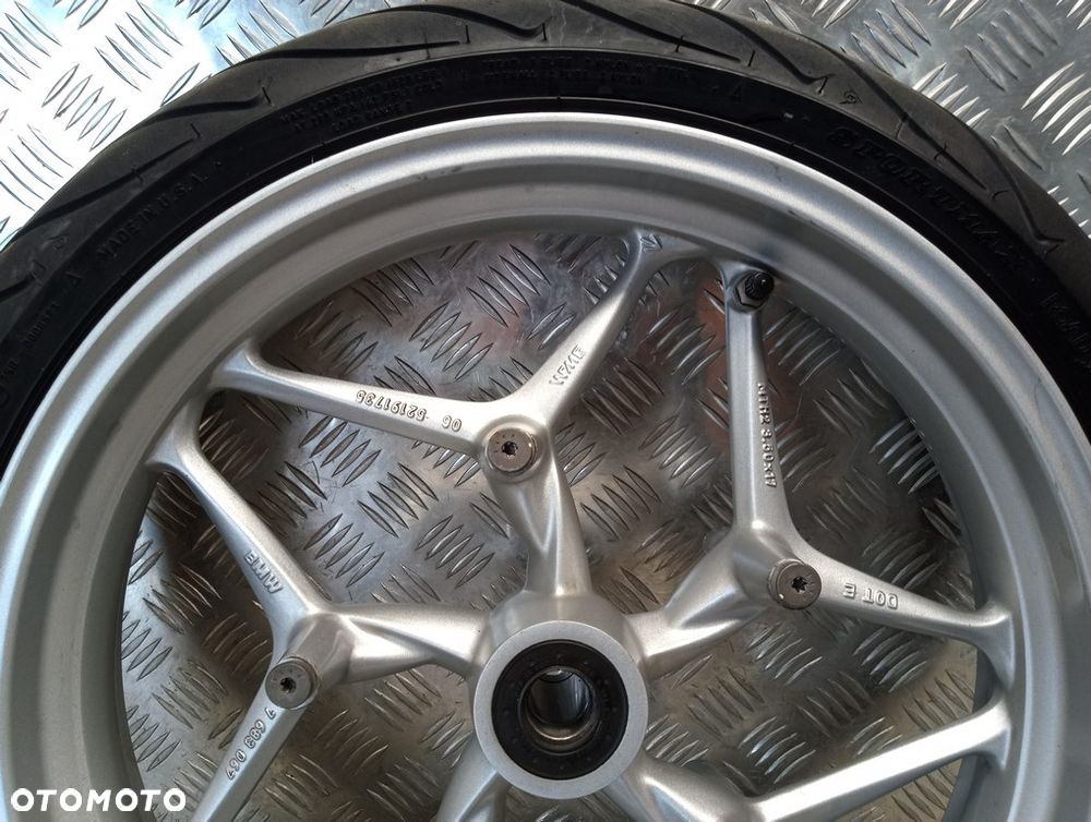 Felga koło przód J17M/CxMT3.50 BMW R 1200RT K26 10-14r   PN. 36317696159 - 7