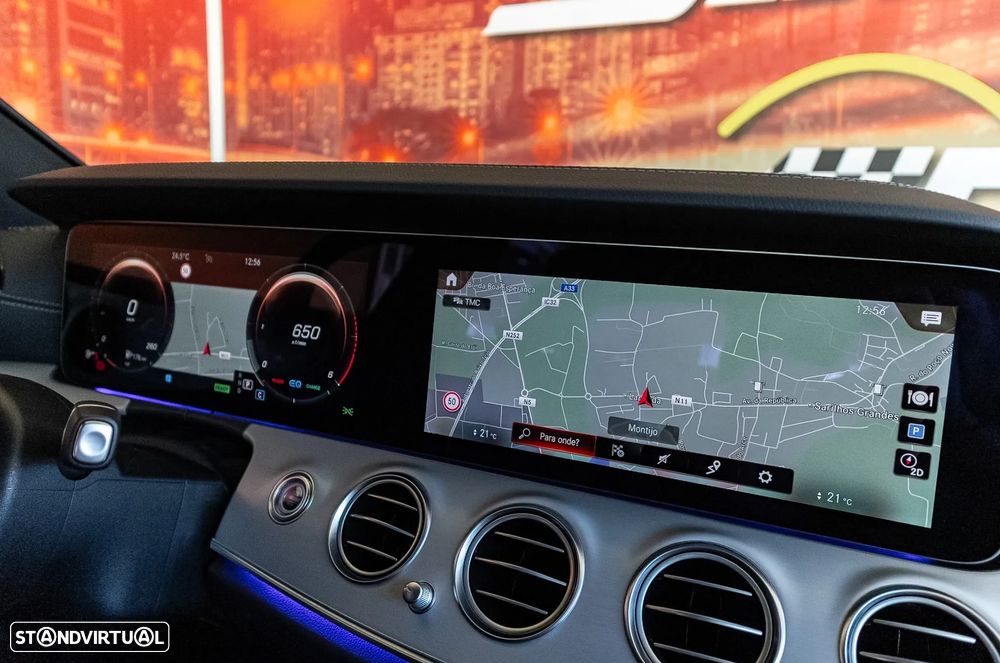 Mercedes-Benz E 220 d AMG Line 7L - 13