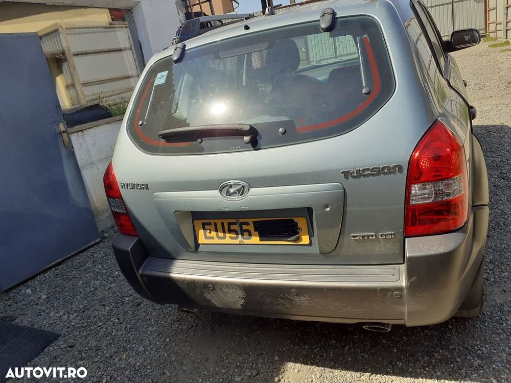 Balamale Capota Hyundai Tucson 2006 - 2010 Gri (418) - 4