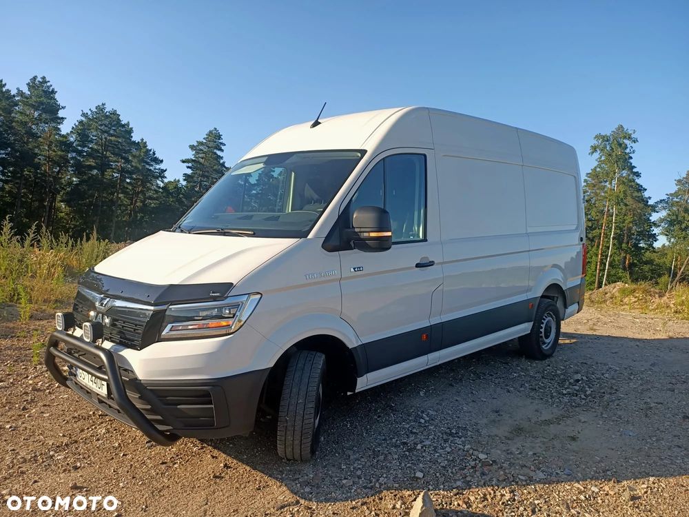 MAN TGE 4x4 automat - 4