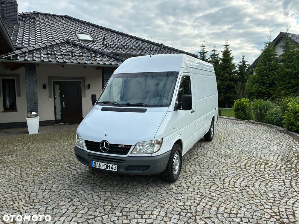Mercedes-Benz Sprinter 313 CDI 903 - 17