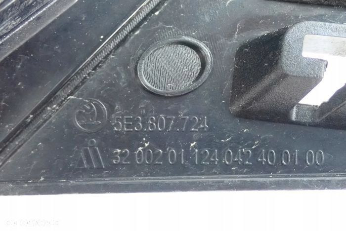 SKODA OCTAVIA IV RS 19-23 atrapa grill - 10