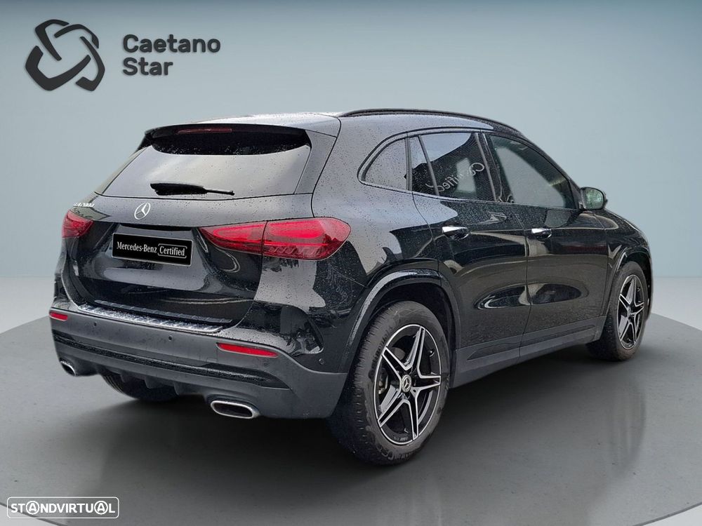 Mercedes-Benz GLA 200 d Edition 1 - 8