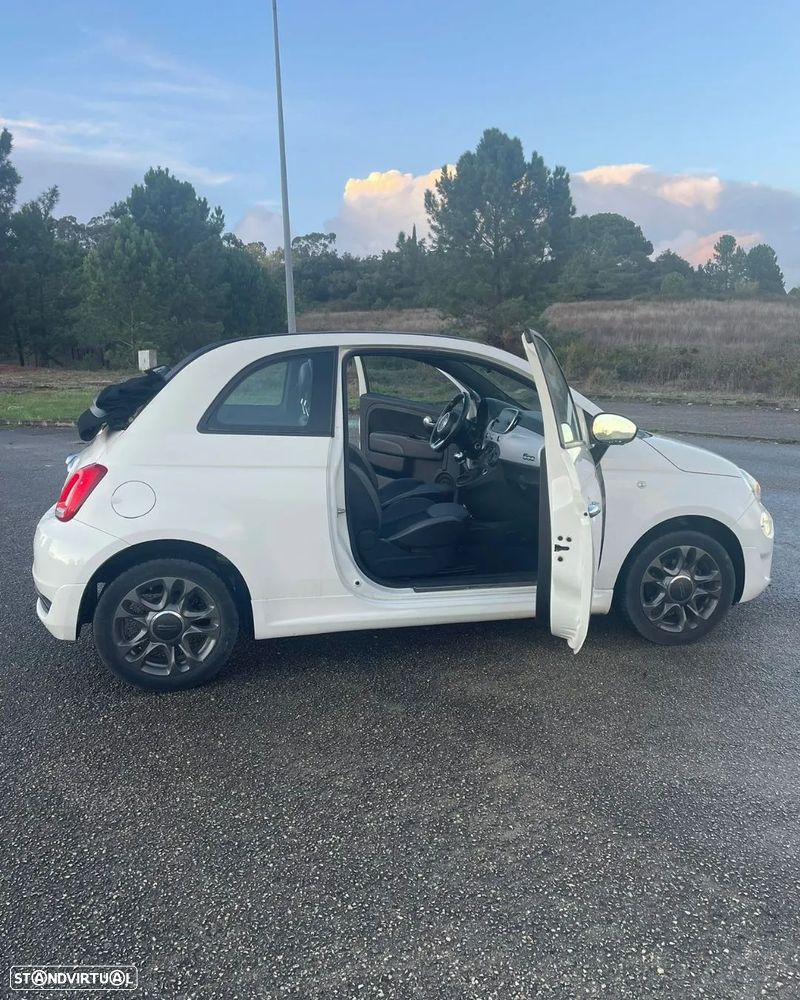 Fiat 500C 1.0 Hybrid Connect - 17