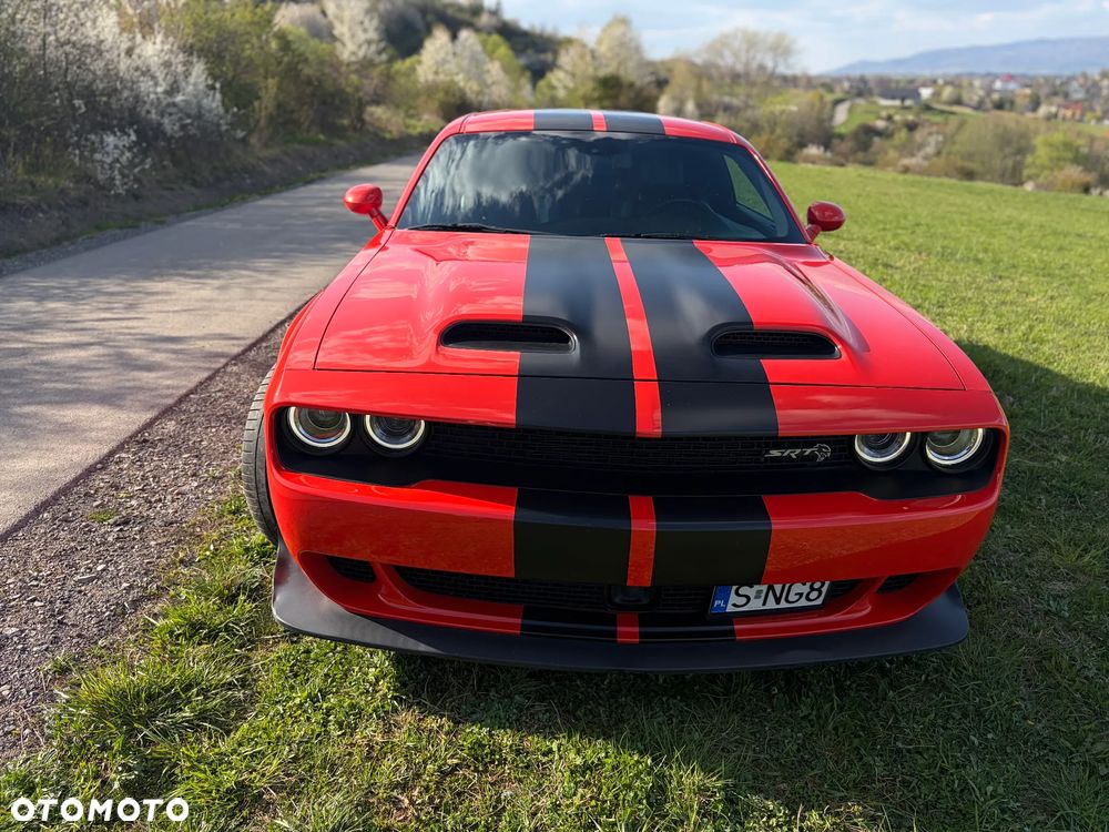 Dodge Challenger Automatik SRT Hellcat - 17