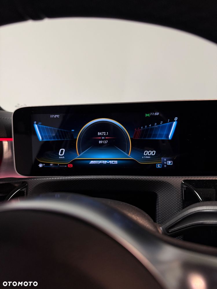 Mercedes-Benz Klasa A AMG 35 4Matic AMG Speedshift DCT 7G - 20