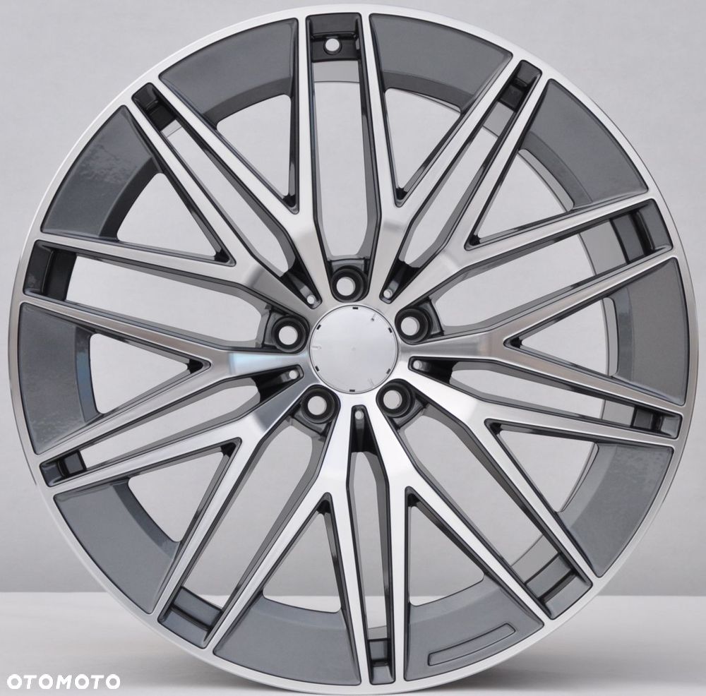 FBX387 MG NOWE FELGI 21 5x112 MERCEDES ML GL GLE COUPE C292 GLC GLS - 3
