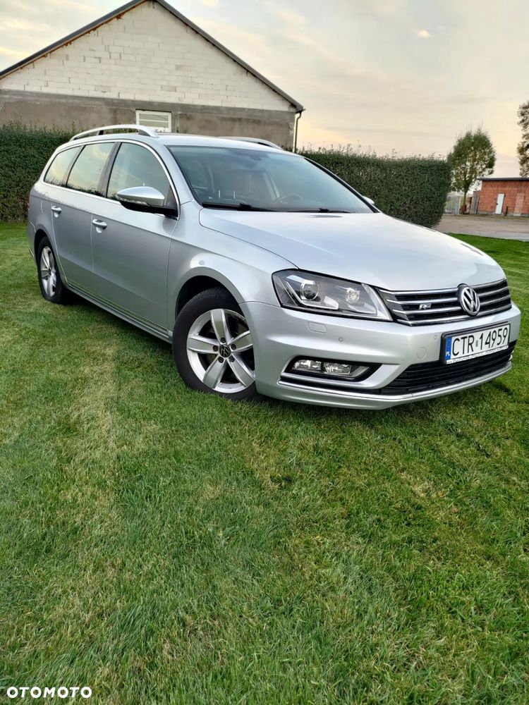 Volkswagen Passat 2.0 TDI Highline R-Style DSG - 1