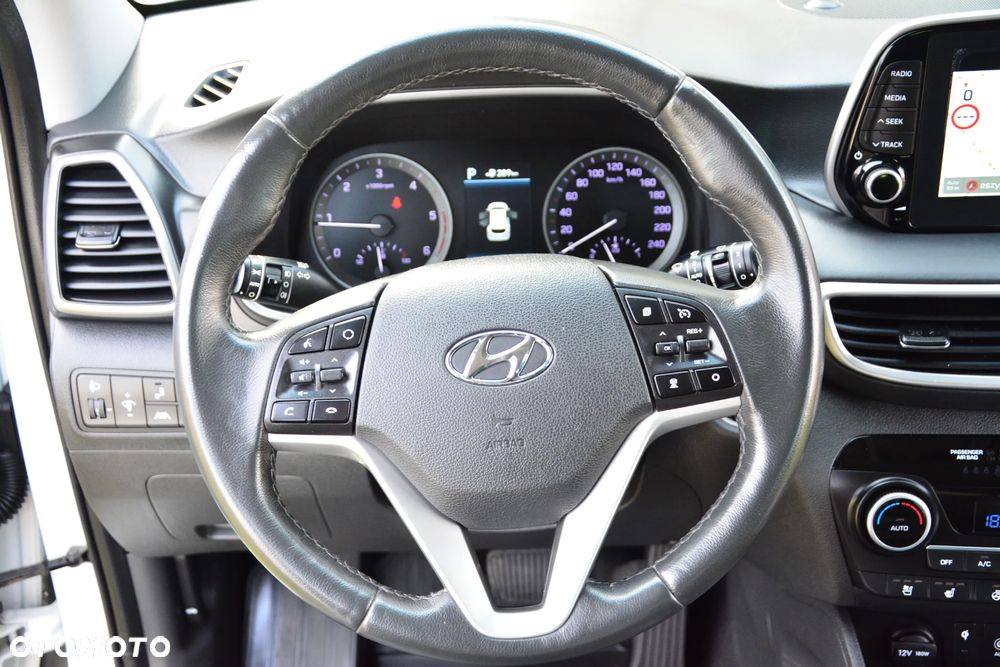 Hyundai Tucson 1.6 CRDi Style 2WD DCT - 27